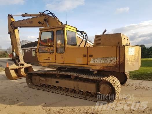 Daewoo DH180LC Paletli ekskavatörler