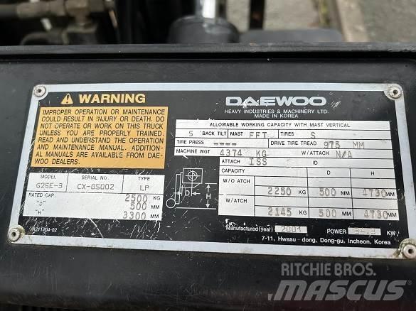 Daewoo G25E-3 Diger