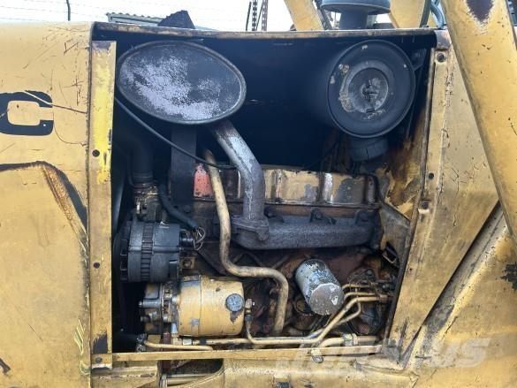 Ford 655C Kazıcı yükleyiciler - beko loder