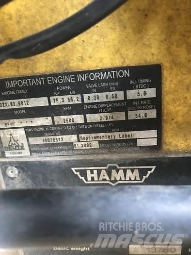 Hamm ROLLER HD70 Çift tamburlu silindirler