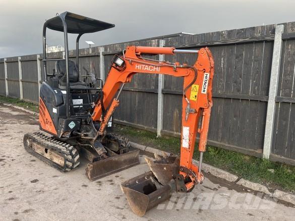Hitachi ZX 17U-2 Diger