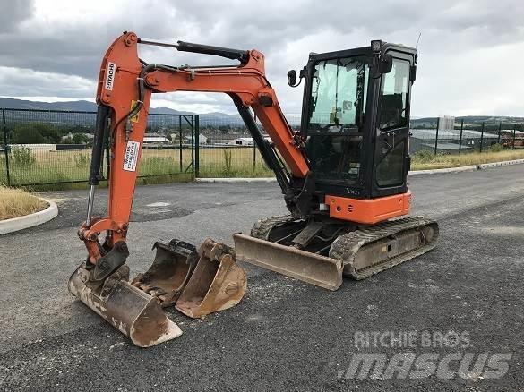 Hitachi ZX 26U-5A Diger