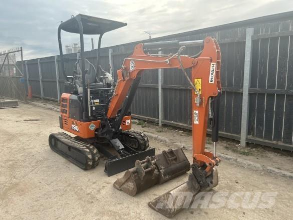 Hitachi ZX19U-6 Diger
