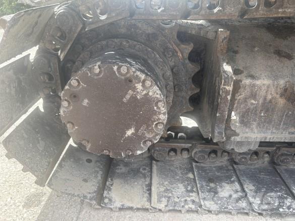 Hitachi ZX225 Paletli ekskavatörler