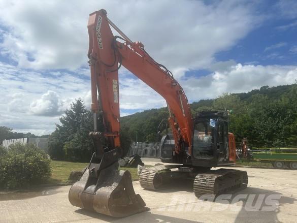 Hitachi ZX225 Paletli ekskavatörler
