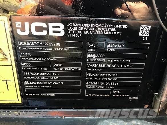 JCB 540 V140 Diger
