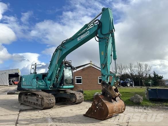 Kobelco SK210LC-9 Paletli ekskavatörler