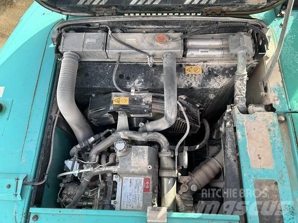 Kobelco SK210LC-9 Paletli ekskavatörler