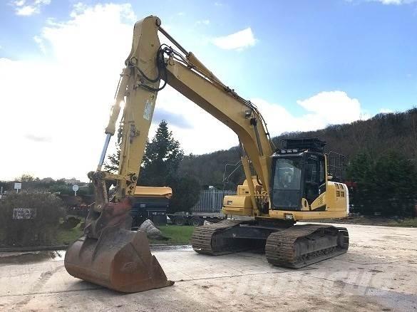 Komatsu PC210LC-11 Paletli ekskavatörler