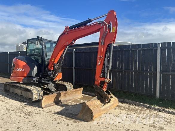 Kubota KX060 Diger
