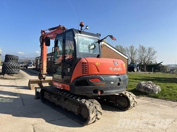 Kubota KX080 - 4 Diger