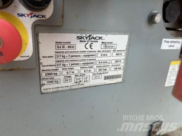 SkyJack SJ111-4632 Diger