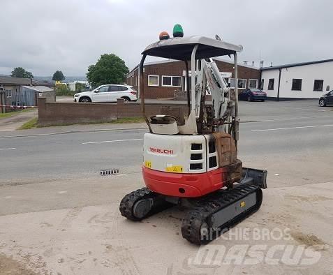 Takeuchi TB215R Diger