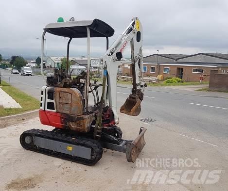 Takeuchi TB215R Diger