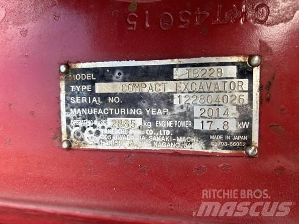 Takeuchi TB228 Diger