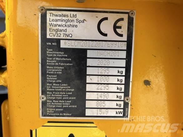 Thwaites MACH 201 Diger