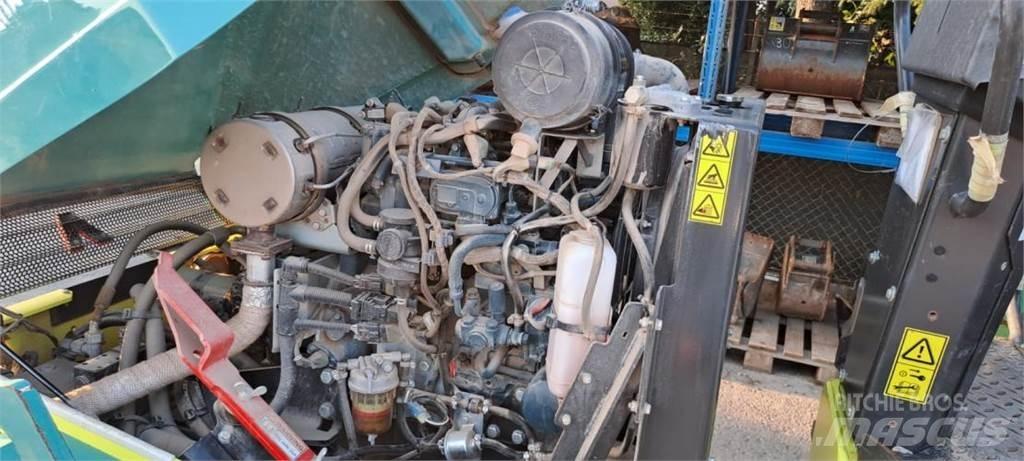 Ammann ARX 45-2 STAGE 5 Çift tamburlu silindirler