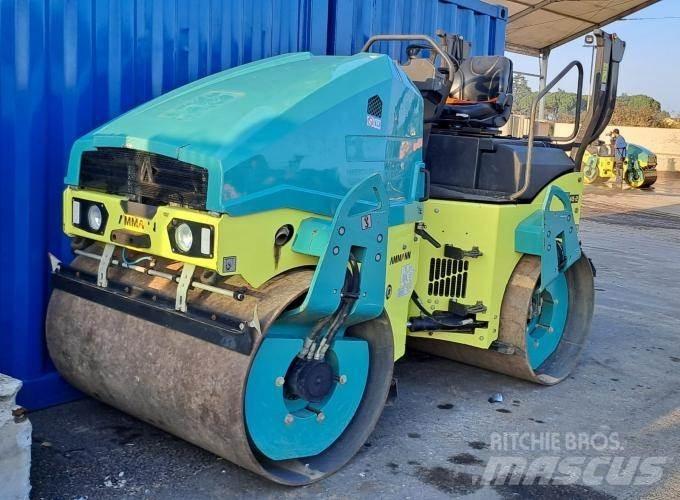 Ammann ARX 45-2 STAGE 5 Çift tamburlu silindirler