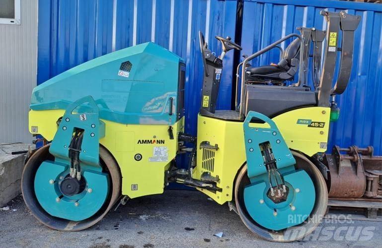 Ammann ARX 45-2 STAGE 5 Çift tamburlu silindirler