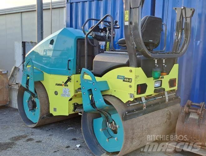 Ammann ARX 45-2 STAGE 5 Çift tamburlu silindirler