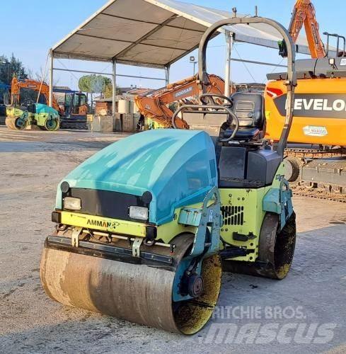 Ammann ARX36-2 STAGE 5 Çift tamburlu silindirler