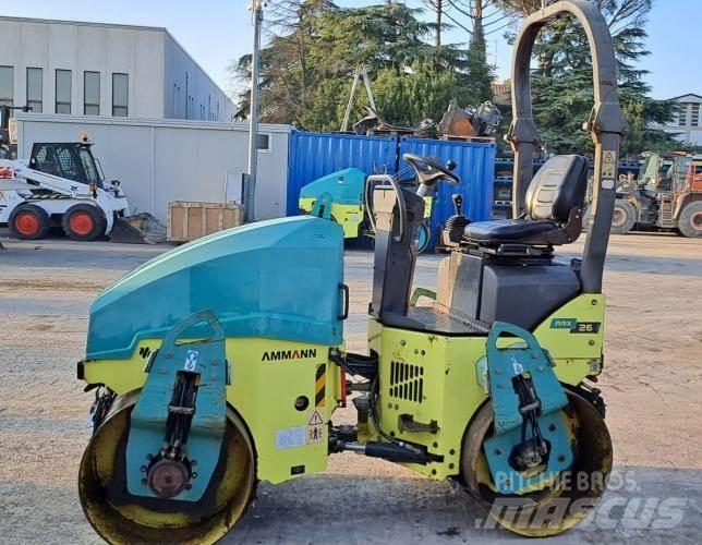 Ammann ARX36-2 STAGE 5 Çift tamburlu silindirler
