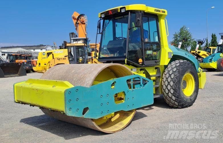 Ammann ASC170 Kombine silindirler