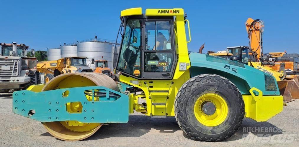 Ammann ASC170 Kombine silindirler