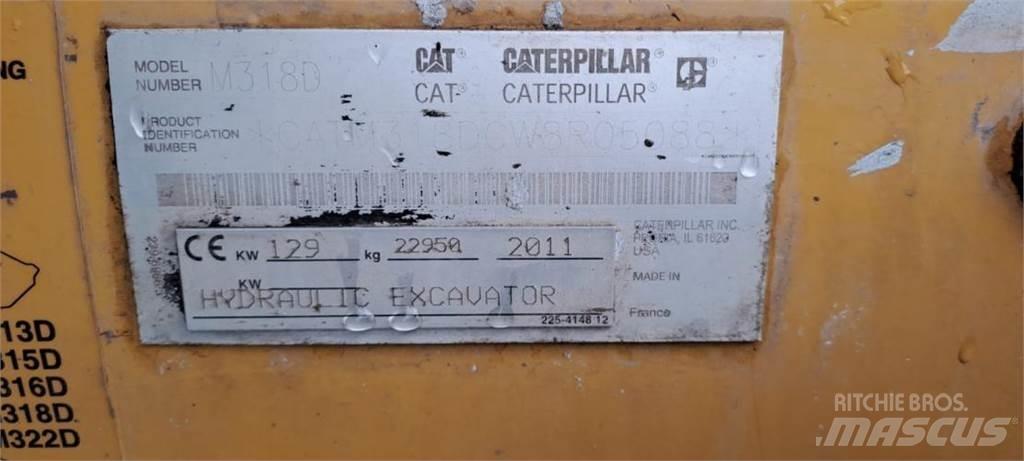 CAT M318D Diger