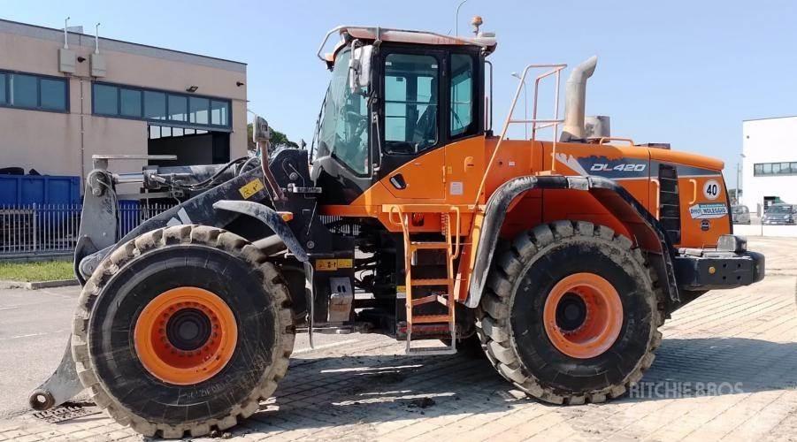 Doosan DL420-5 Tekerlekli yükleyiciler