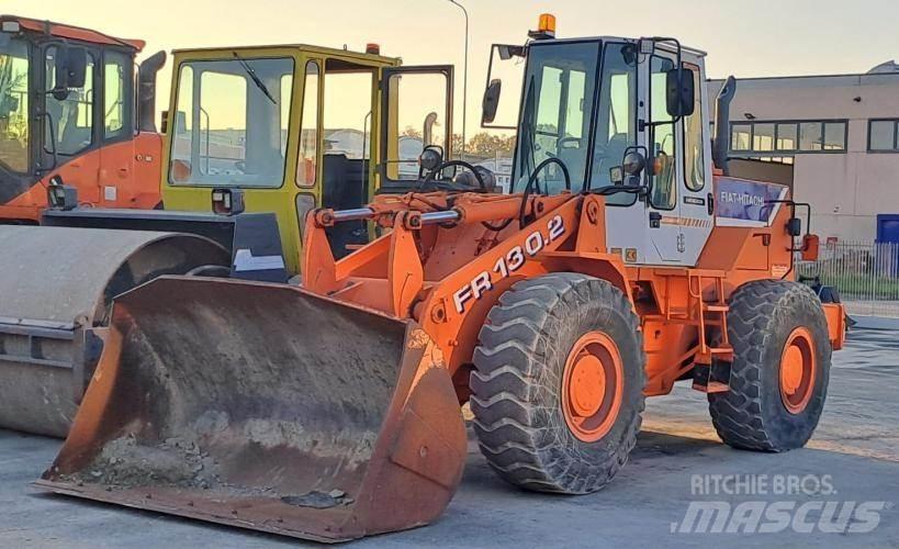 Fiat-Hitachi FR130-2 Tekerlekli yükleyiciler