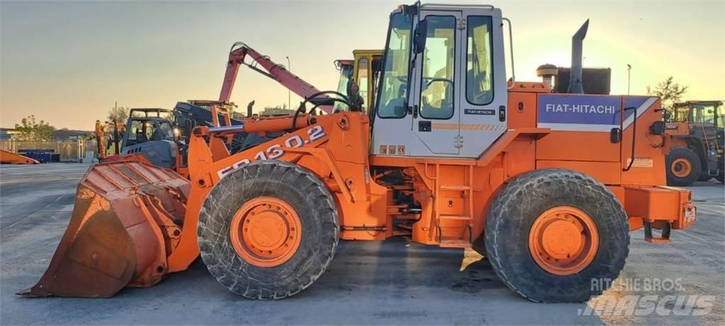 Fiat-Hitachi FR130-2 Tekerlekli yükleyiciler