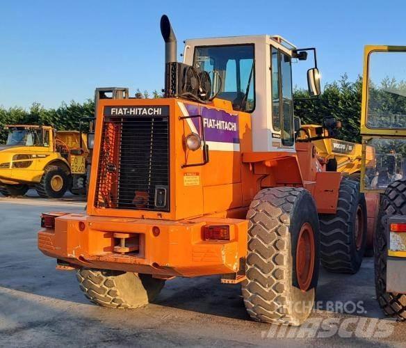 Fiat-Hitachi FR130-2 Tekerlekli yükleyiciler