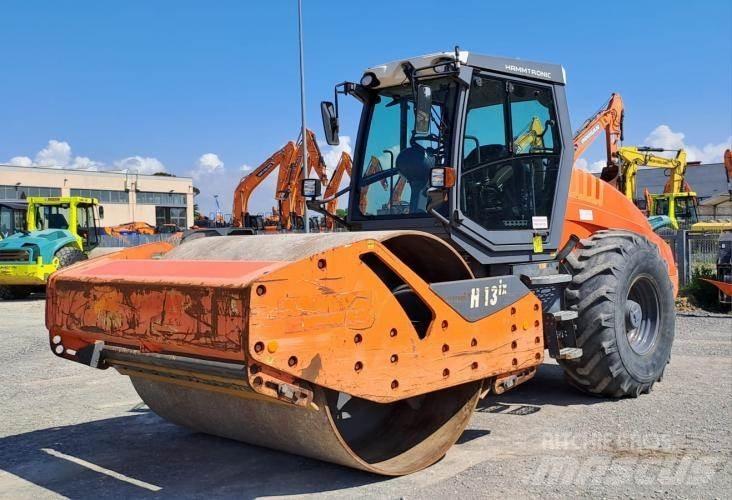 Hamm H13IX Kombine silindirler