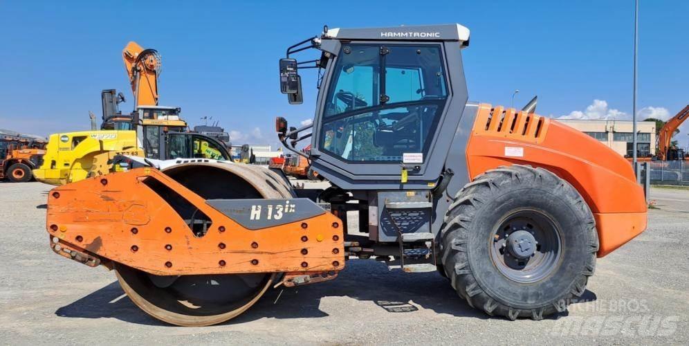Hamm H13IX Kombine silindirler