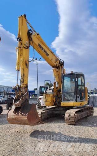 Komatsu PC138US-2E1 Paletli ekskavatörler
