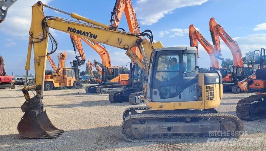 Komatsu PC138US-2E1 Paletli ekskavatörler