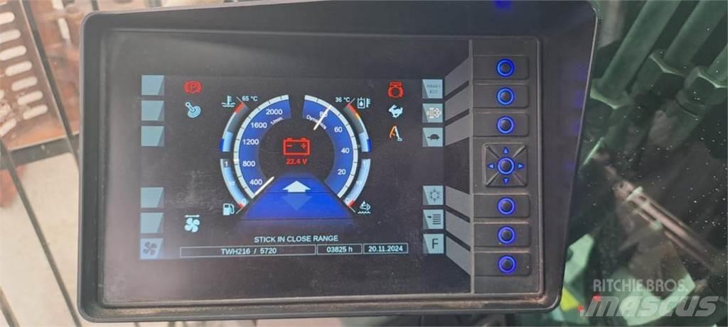 Terex TMH216 Diger