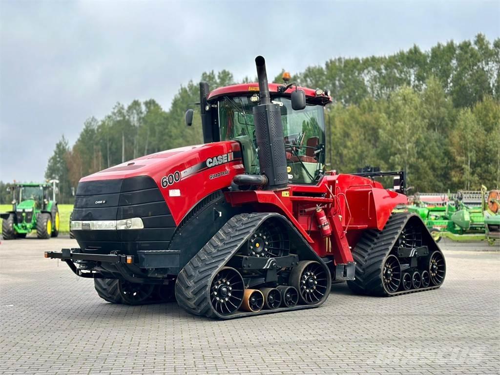 CASE Quadtrack 600 Traktörler