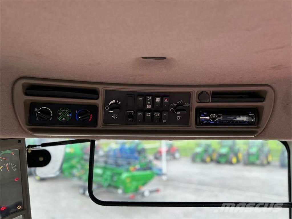 CASE Quadtrack 600 Traktörler