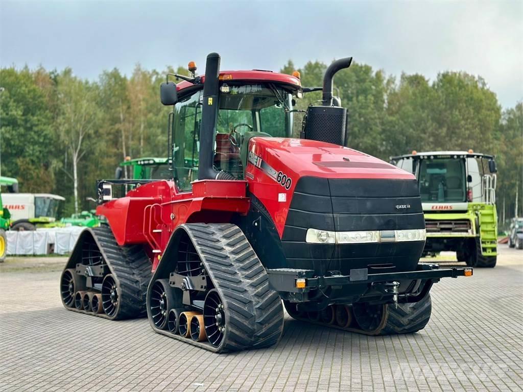 CASE Quadtrack 600 Traktörler