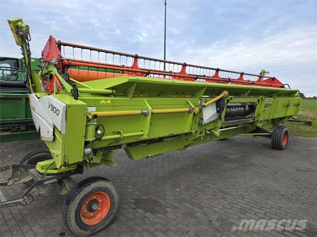 CLAAS Lexion 760 Biçerdöverler
