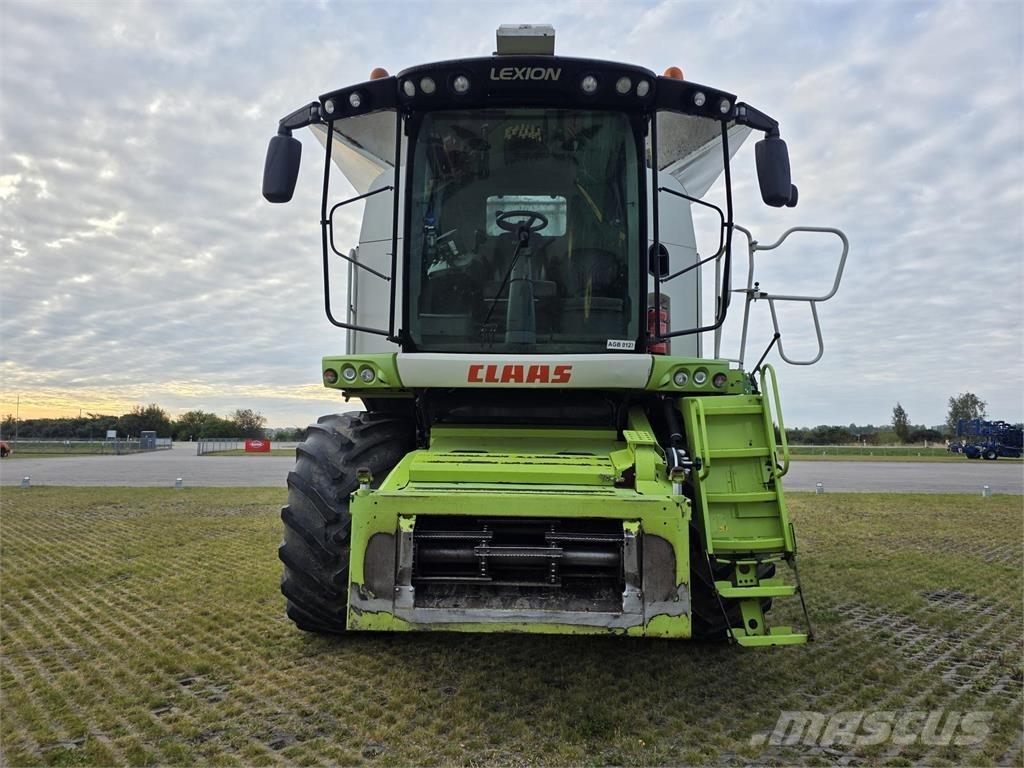 CLAAS Lexion 760 Biçerdöverler