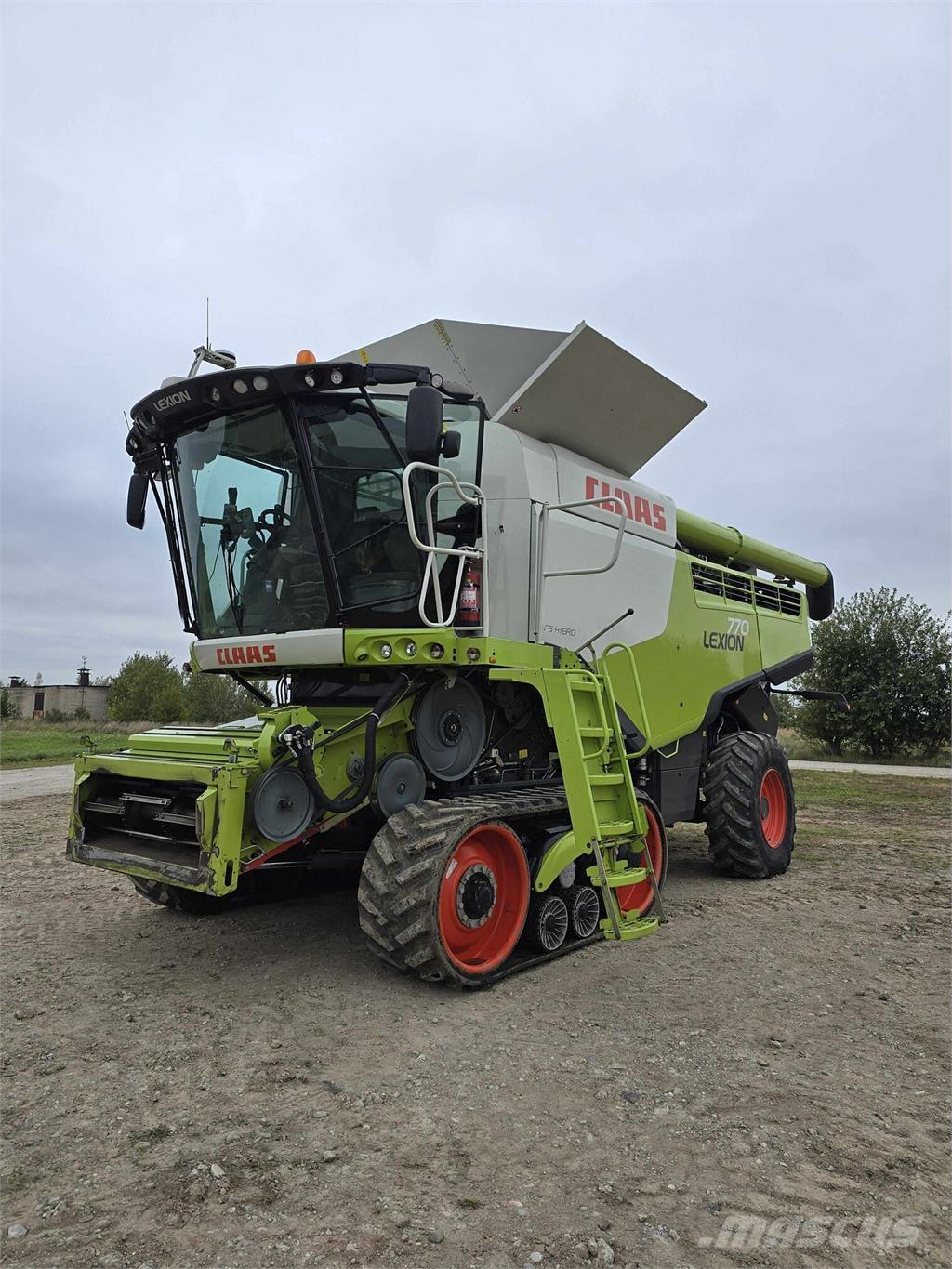 CLAAS Lexion 770TT Biçerdöverler