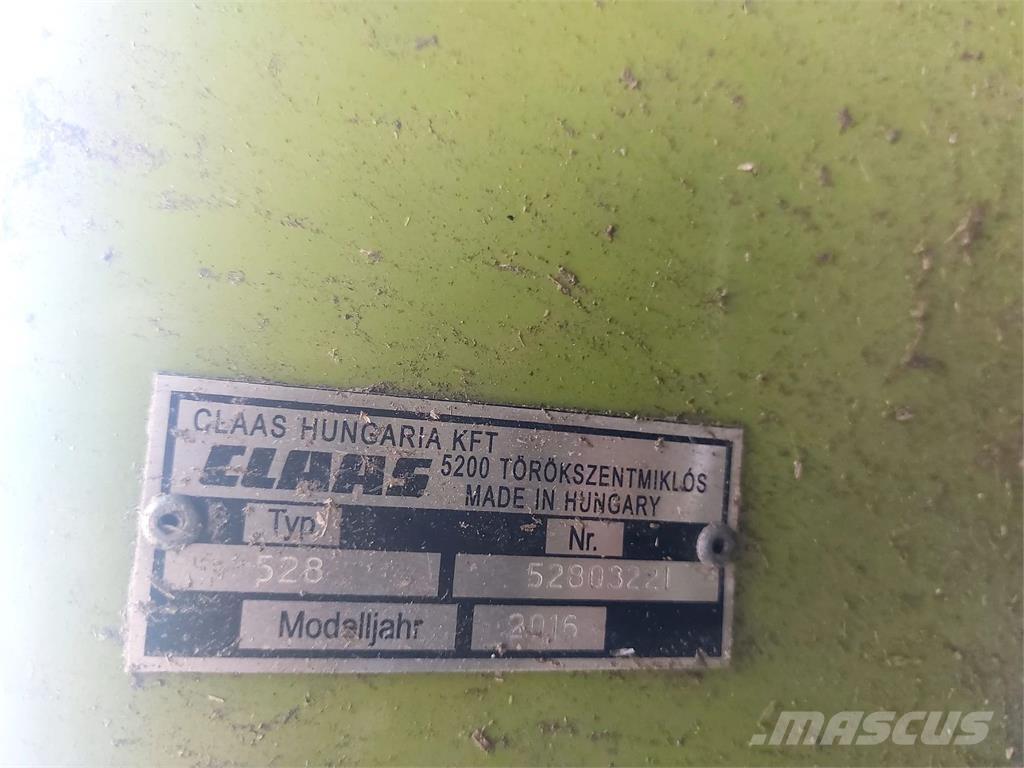 CLAAS Tucano 320 Biçerdöverler