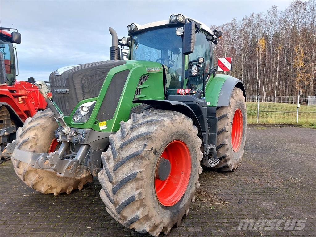 Fendt 824 Vario Traktörler