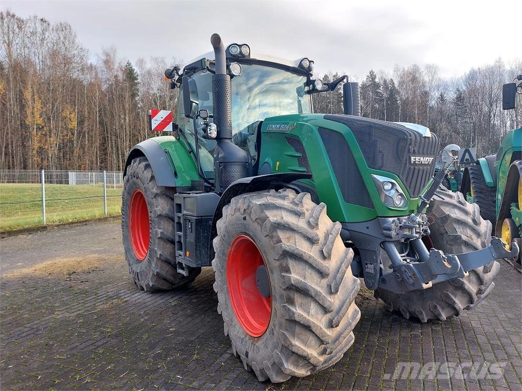 Fendt 824 Vario Traktörler