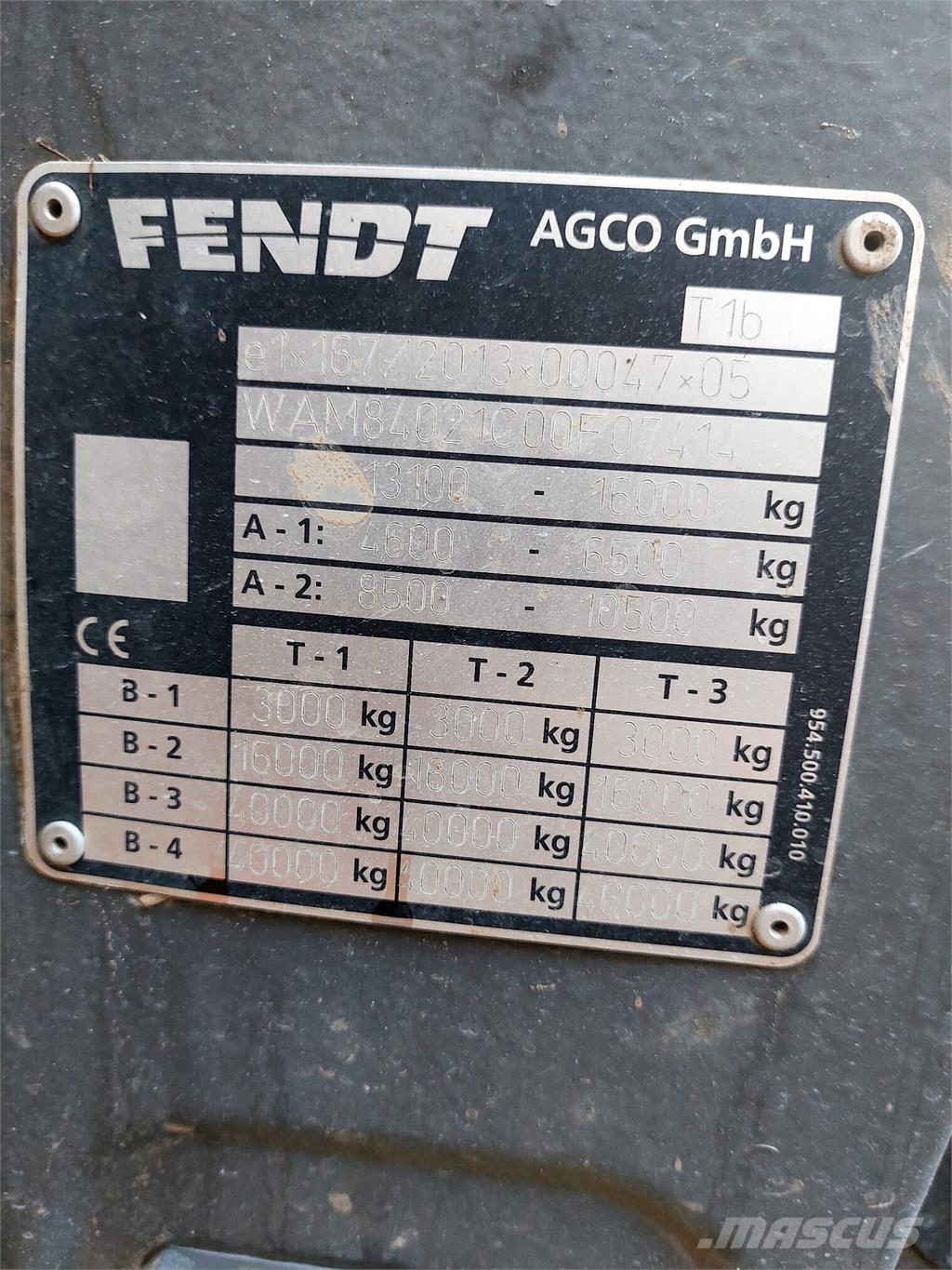 Fendt 824 Vario Traktörler