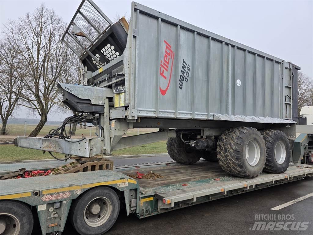 Fliegl Gigant ASW 271 Damperli römorklari