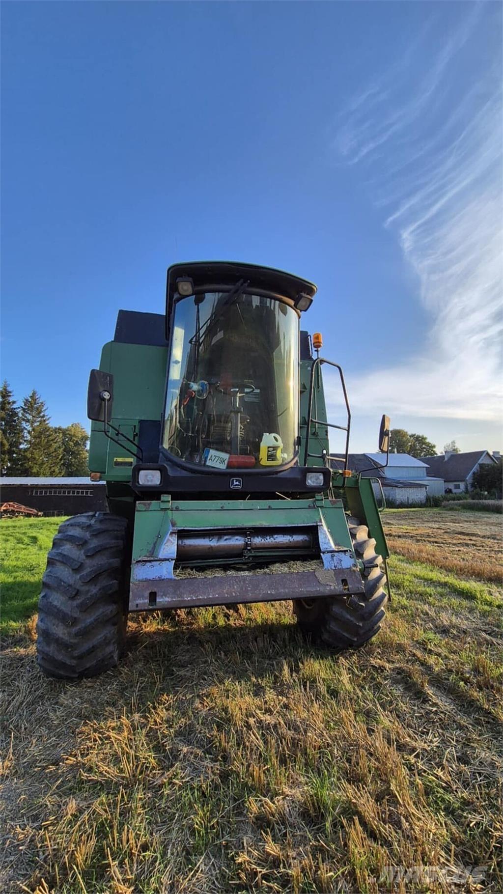 John Deere 1177 Biçerdöverler